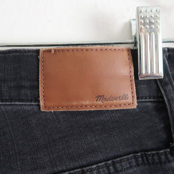 Madewell Black Cali Demi Boot - Size 27T - Picture 7 of 10